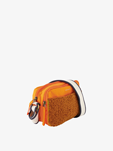 CROSSBODY BAG  Brique , Sacs & Bagages Bensimon