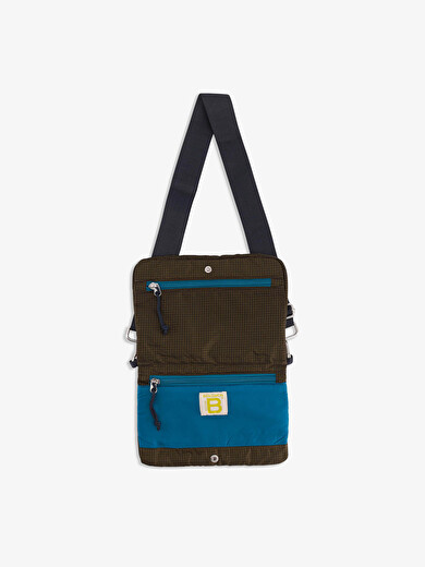 FOLDED BAG  Cachou , Sacs & Bagages Bensimon