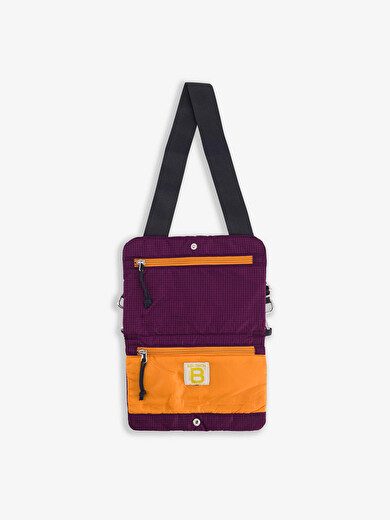 FOLDED BAG  Aubergine , Sacs & Bagages Bensimon