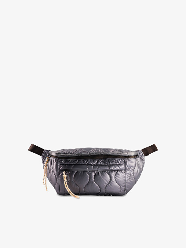 BANANA BAG SHINY  Argent , Sacs & Bagages Bensimon