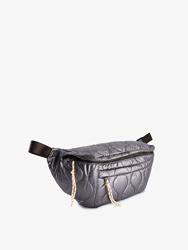 BANANA BAG SHINY  Argent , Sacs & Bagages Bensimon