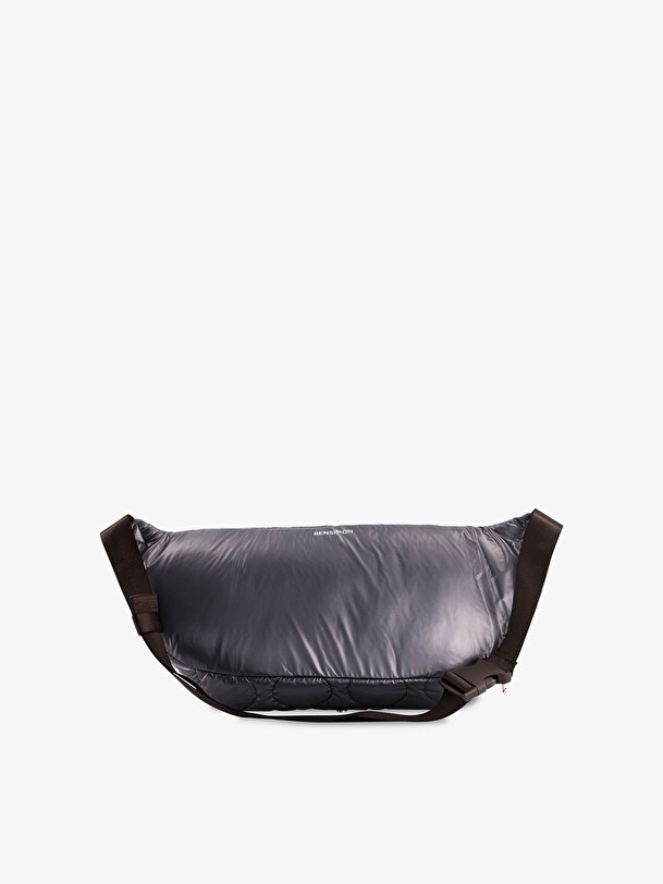 BANANA BAG SHINY  Argent , Sacs & Bagages Bensimon