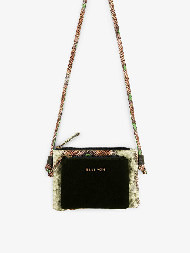 DOUBLE CARD BAG  Eden , Sacs & Bagages Bensimon