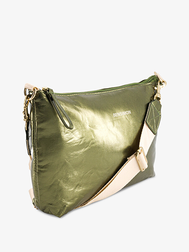 NEW BESACE  Kaki , Sacs & Bagages Bensimon