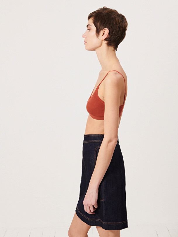 BRASSIERE  Brique , Pr&ecirc;t-&agrave;-porter Bensimon