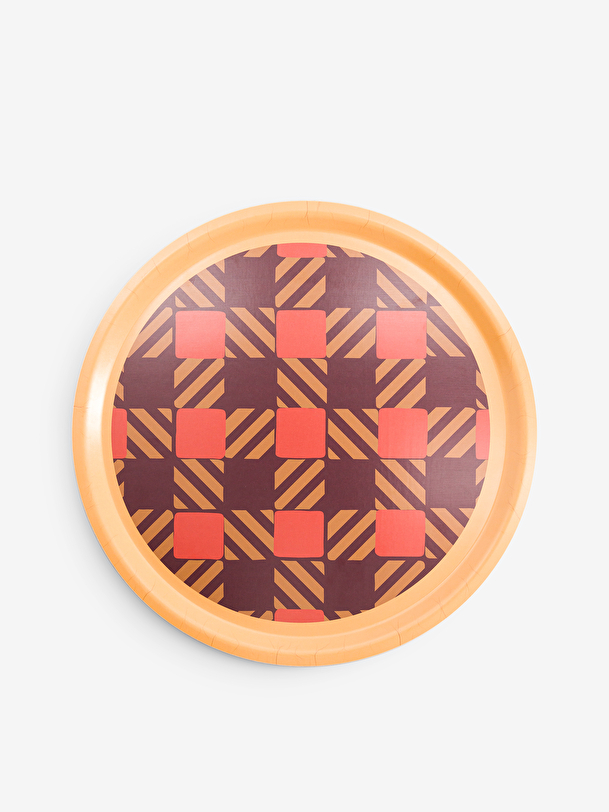 PLATEAU COZY D38 XL CARAMEL  Caramel , Maison Bensimon