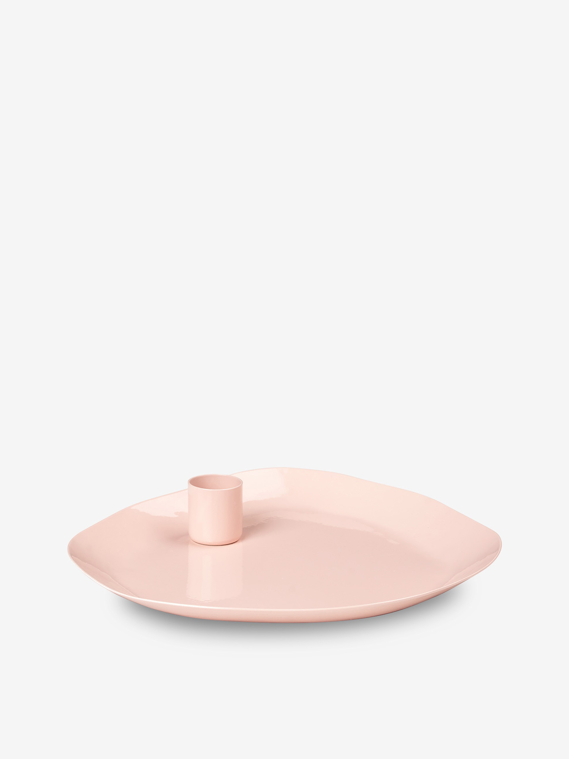 BOUGEOIR MIE MEDIUM ROSE - BROSTE COPENHAGEN Rose , Maison Bensimon