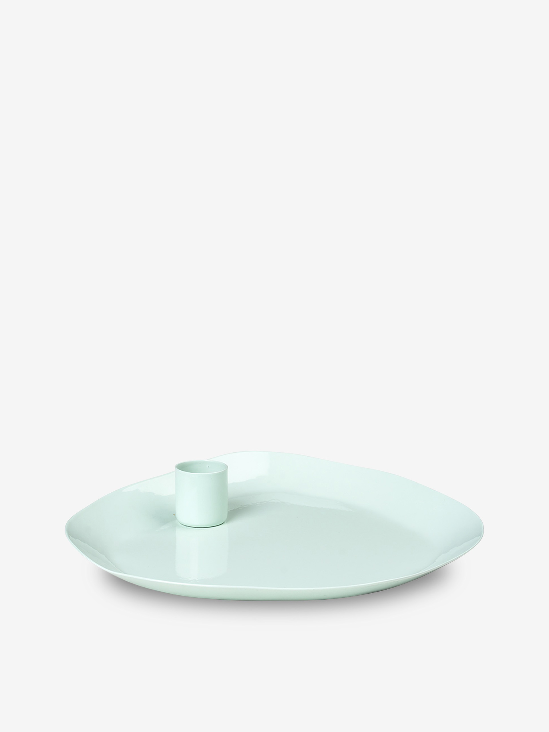 BOUGEOIR MIE MEDIUM TURQUOISE - BROSTE COPENHAGEN Turquoise , Maison Bensimon
