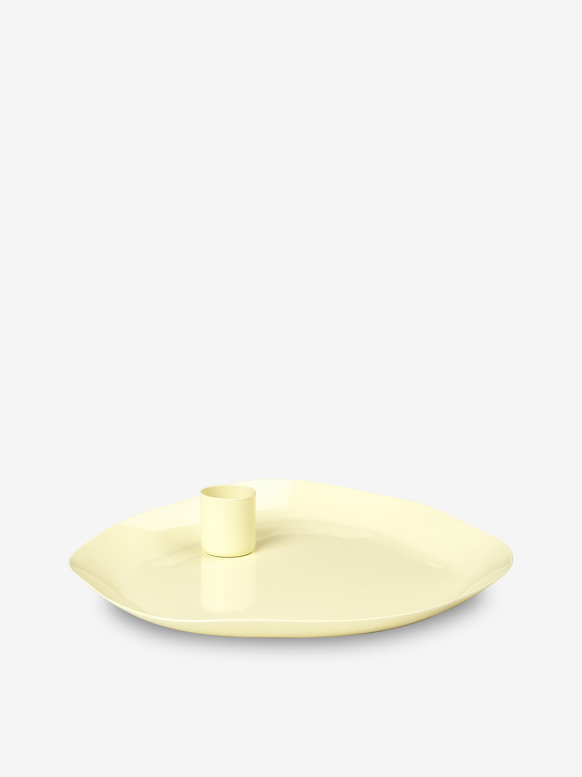 BOUGEOIR MIE MEDIUM JAUNE - BROSTE COPENHAGEN  Jaune , Maison Bensimon