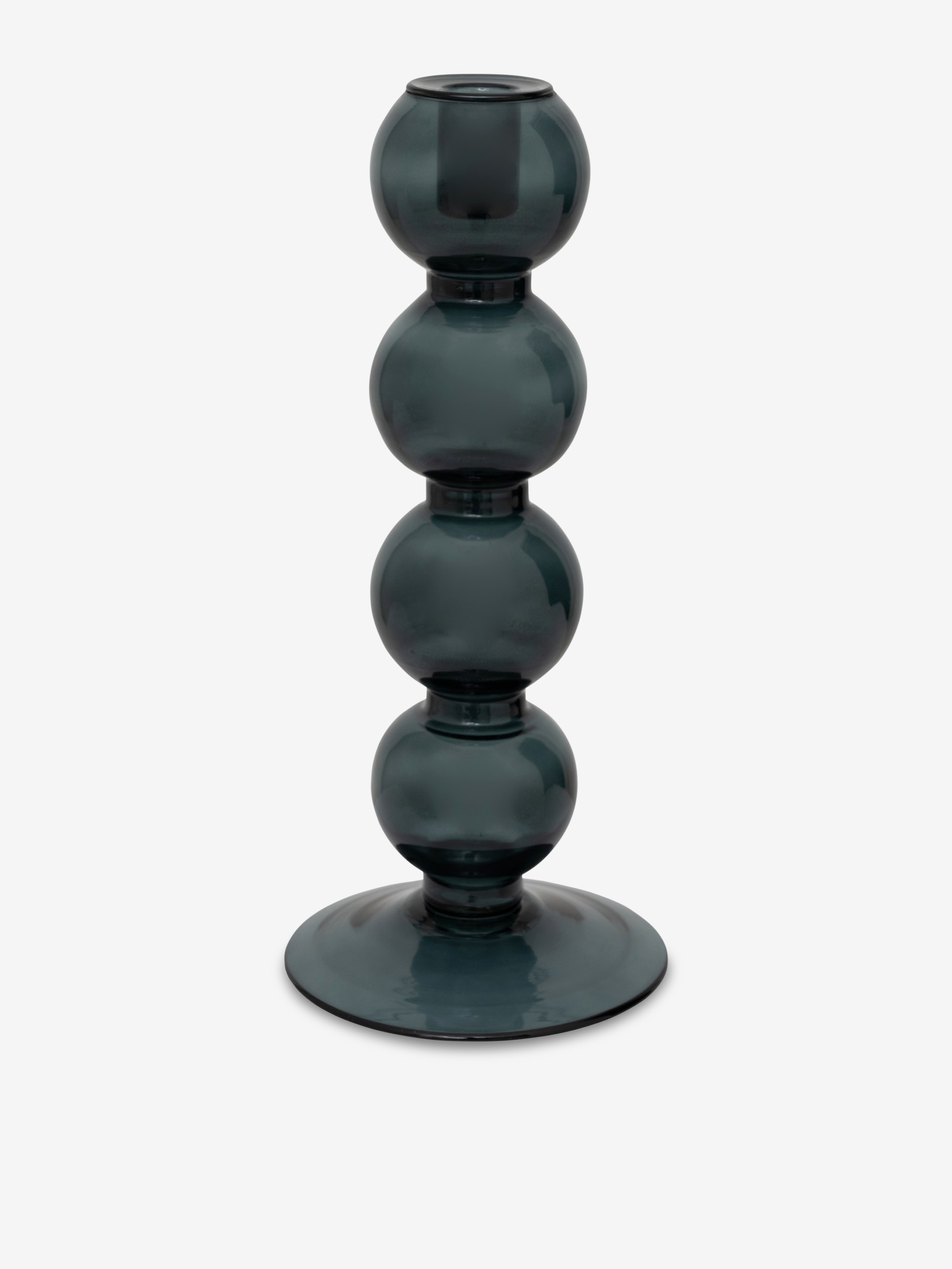 BOUGEOIR RETRO 4 BOULES VERT NOIR - URBAN NATURE CULTURE Gris , Maison Bensimon