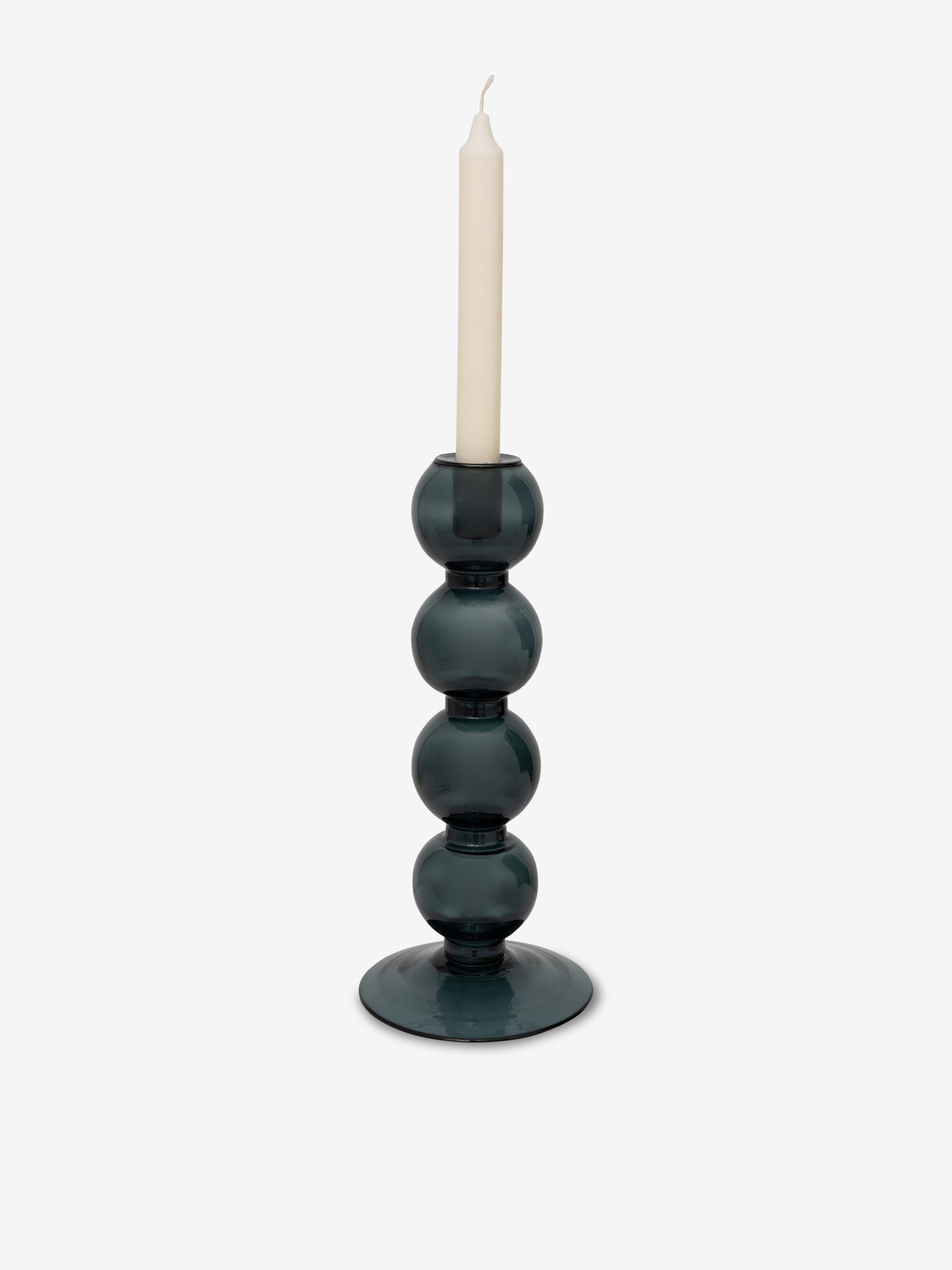 BOUGEOIR RETRO 4 BOULES VERT NOIR - URBAN NATURE CULTURE Gris , Maison Bensimon