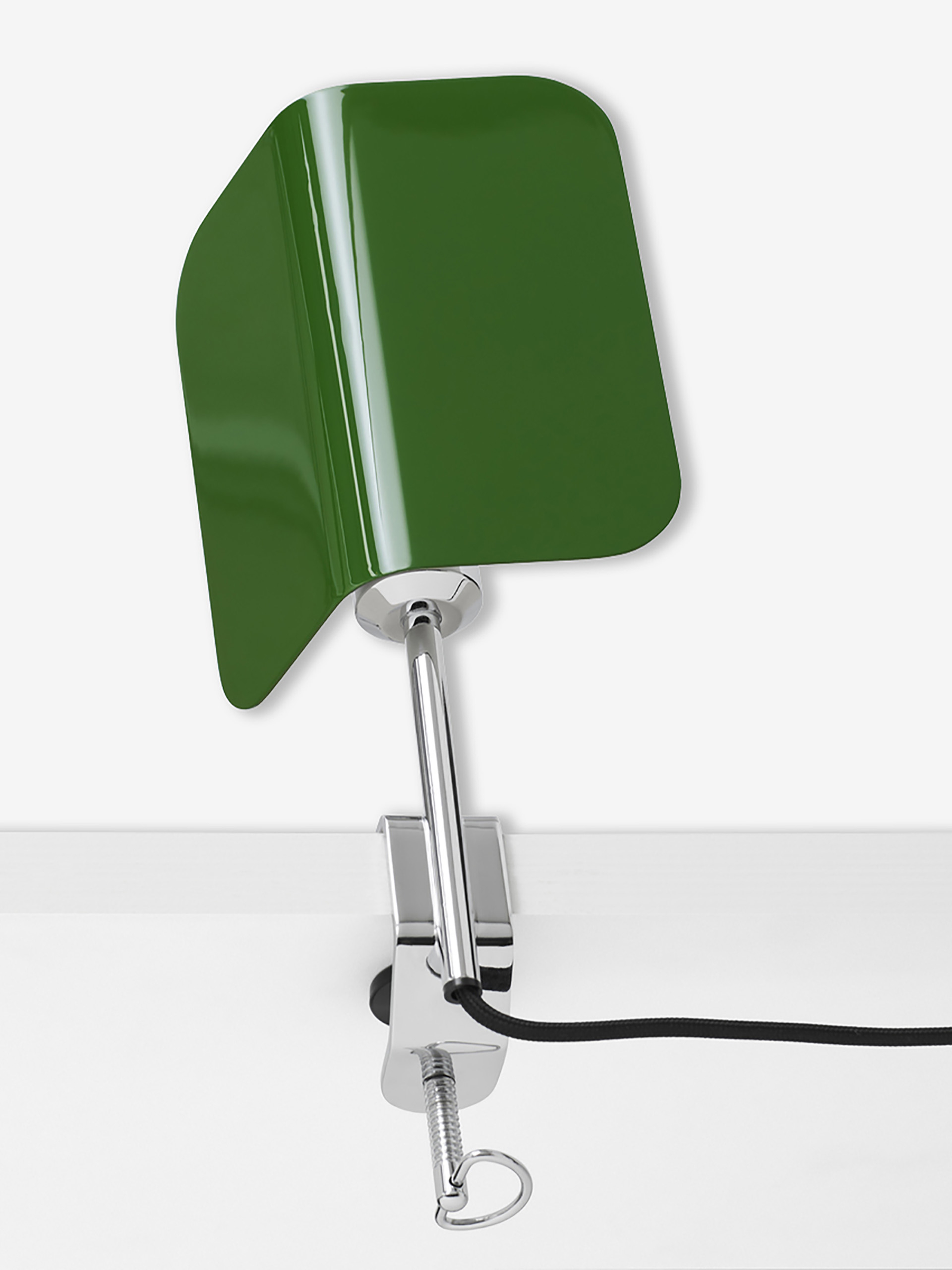 LAMPE A PINCE ORIENTABLE CLIP APEX VERT - HAY  Vert , Maison Bensimon