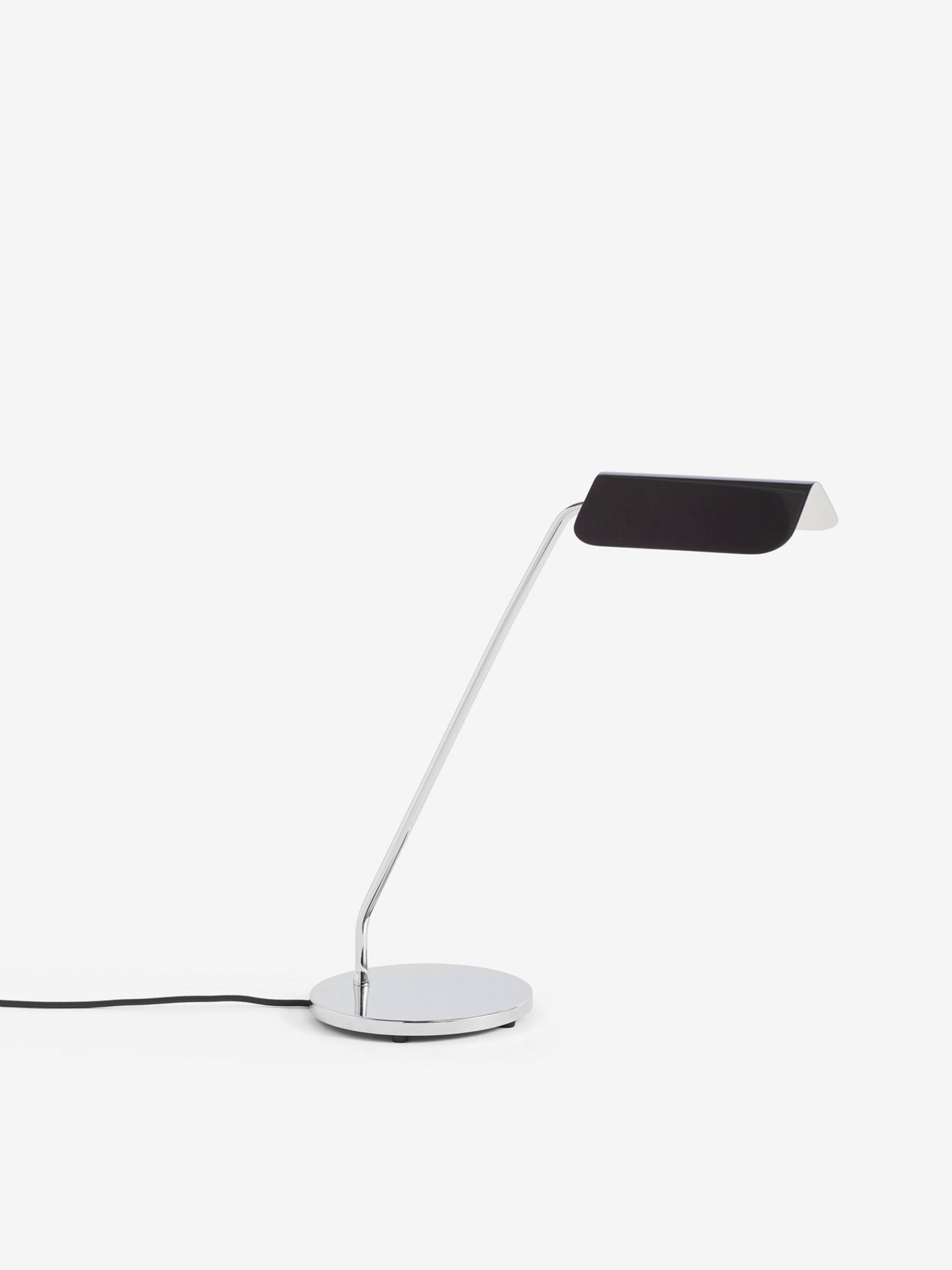 LAMPE A POSER APEX JOHN TREE ACIER NOIR - HAY  Noir , Maison Bensimon