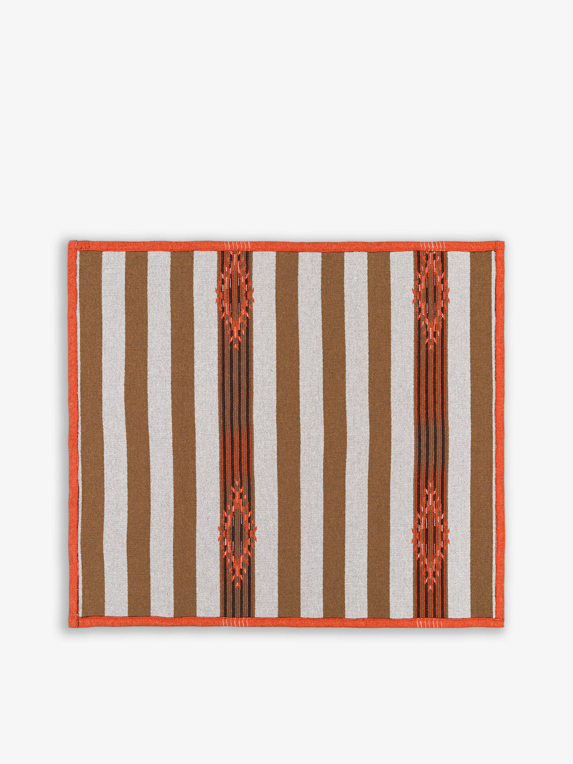 PLAID PUEBLO BI-FACE 140X200 MULTICO Multicolore , Maison Bensimon