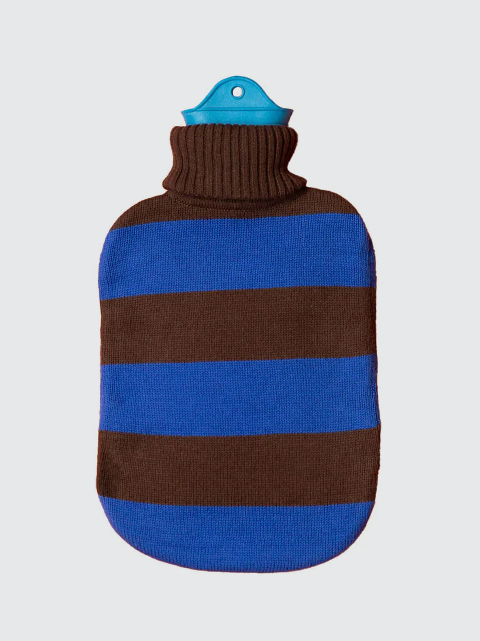 BOUILLOTTE BIO BLEU CHOCOLAT - SUITE 702  Bleu/marron , Maison Bensimon