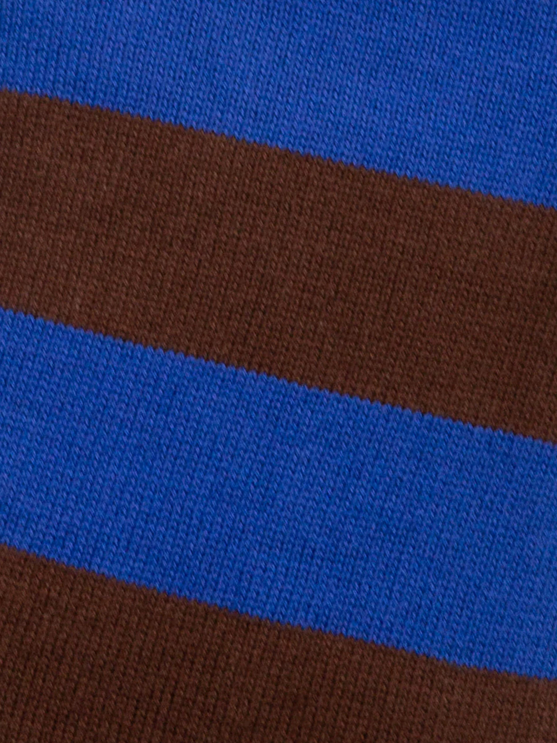 BOUILLOTTE BIO BLEU CHOCOLAT - SUITE 702  Bleu/marron , Maison Bensimon