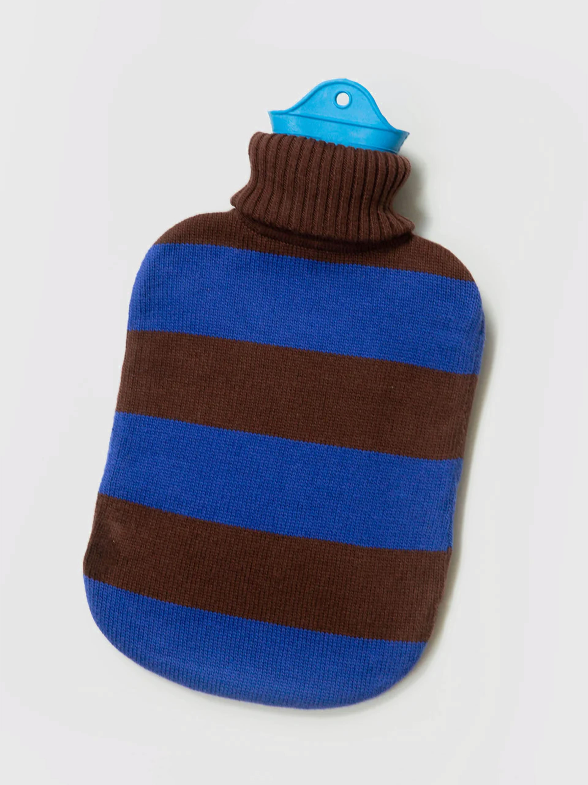 BOUILLOTTE BIO BLEU CHOCOLAT - SUITE 702  Bleu/marron , Maison Bensimon