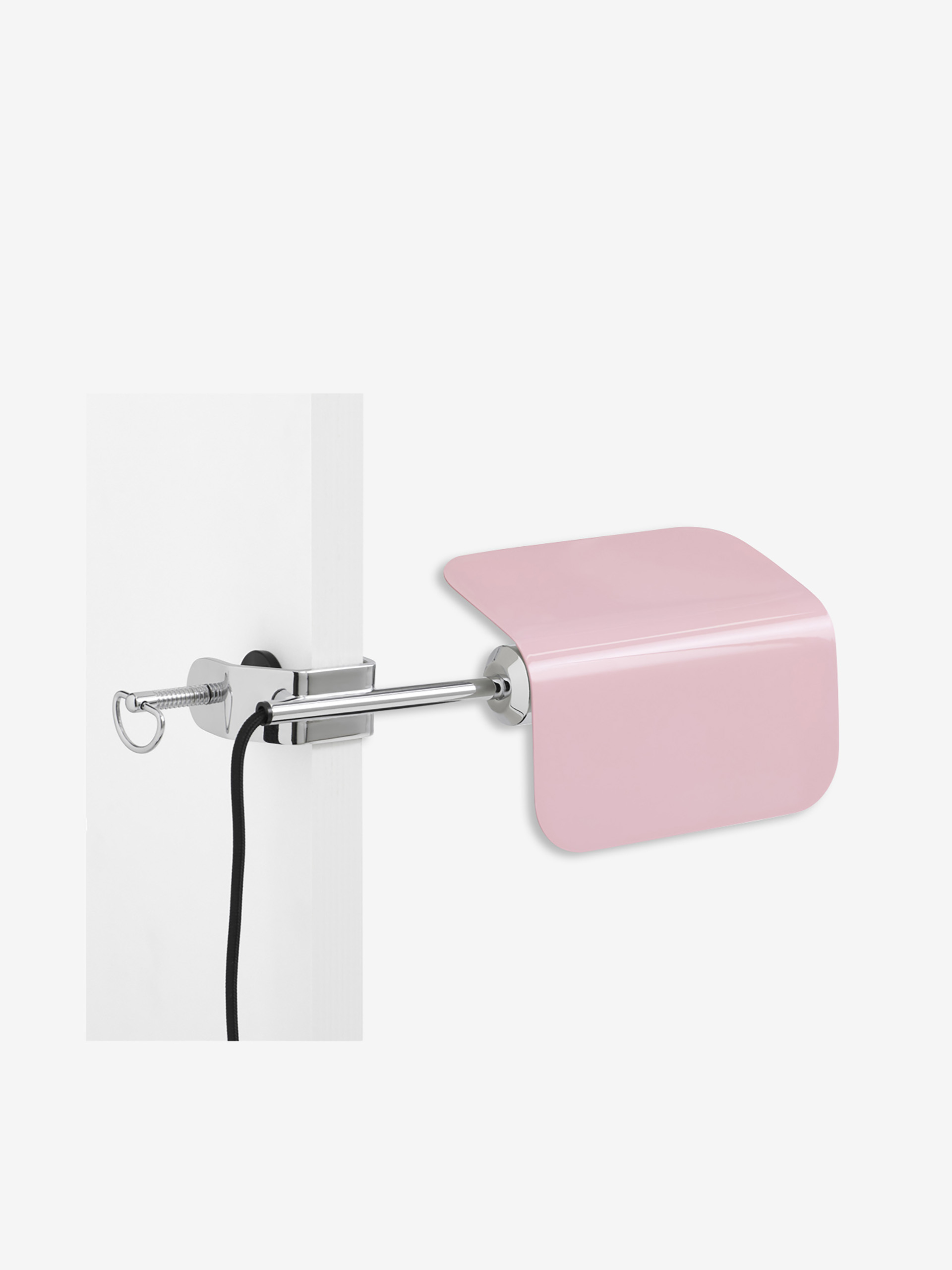 LAMPE A PINCE ORIENTABLE CLIP APEX ROSE - HAY  Rose , Maison Bensimon