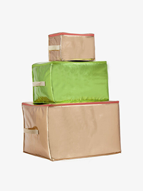 HOUSE CASE SHINY M  Vert , Maison Bensimon