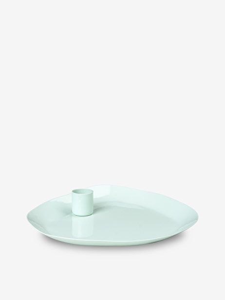 BOUGEOIR MIE MEDIUM TURQUOISE - BROSTE COPENHAGEN  Turquoise , Maison Bensimon