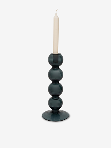 BOUGEOIR RETRO 4 BOULES VERT NOIR - URBAN NATURE CULTURE  Gris , Maison Bensimon