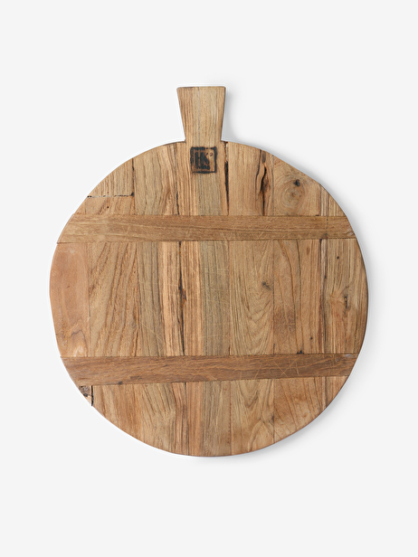 PLANCHE A DECOUPER RONDE T.M - HK Living  Naturel , Maison Bensimon
