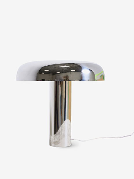 LAMPE A POSER MUSHROOM CHROME - HK LIVING  Chrome , Maison Bensimon