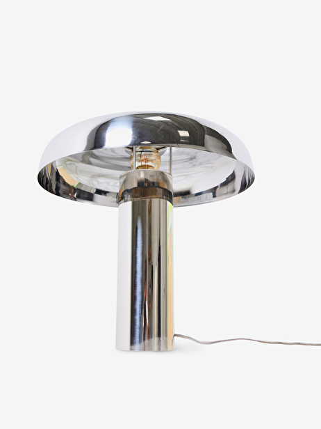 LAMPE A POSER MUSHROOM CHROME - HK LIVING  Chrome , Maison Bensimon