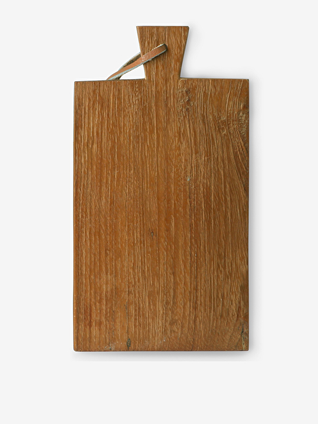 PLANCHE A DECOUPER TECK RECYCLE - HK LIVING  Naturel , Maison Bensimon