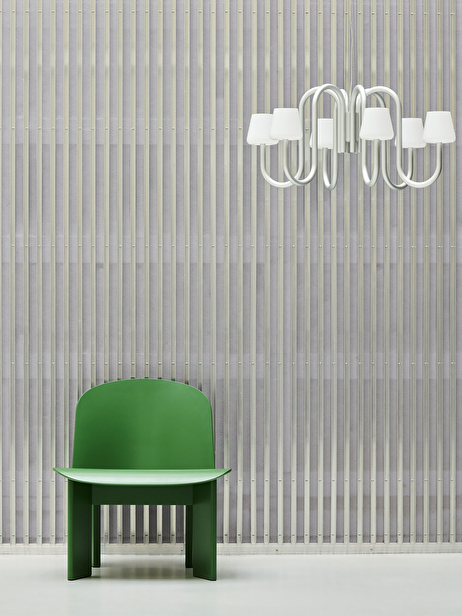 FAUTEUIL CHISEL ANDREAS BERGSAKER BOIS VERT - HAY  Vert , Maison Bensimon