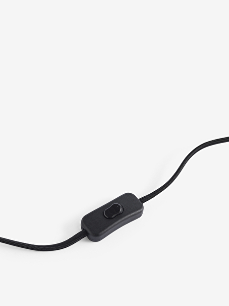 LAMPE A POSER APEX JOHN TREE ACIER NOIR - HAY  Noir , Maison Bensimon