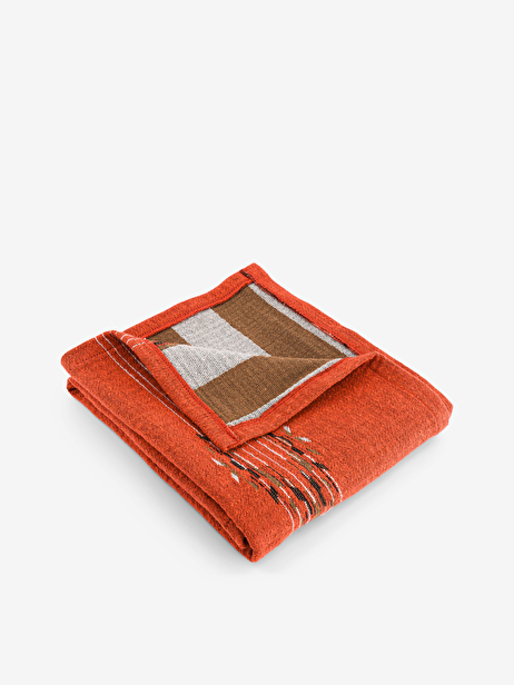 PLAID PUEBLO BI-FACE 140X200 MULTICO  Multicolore , Maison Bensimon