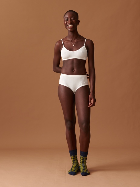 SHORTY  Ecru , Pr&ecirc;t-&agrave;-porter Bensimon