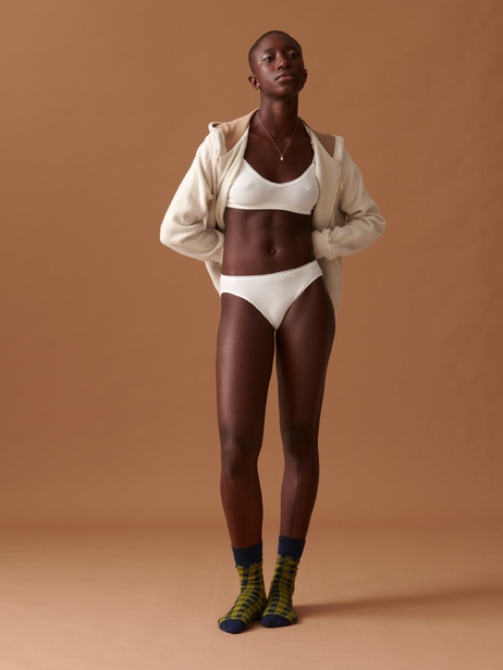 CULOTTE  Ecru , Pr&ecirc;t-&agrave;-porter Bensimon