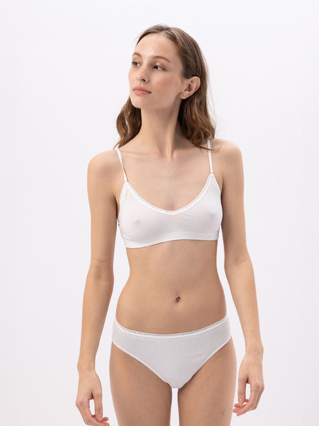 BRASSIERE  Ecru , Pr&ecirc;t-&agrave;-porter Bensimon