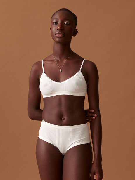 BRASSIERE  Ecru , Pr&ecirc;t-&agrave;-porter Bensimon