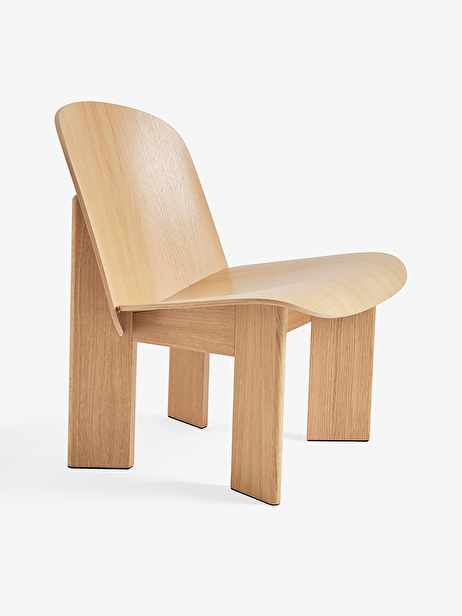 FAUTEUIL CHISEL BOIS CLAIR  Naturel , Maison Bensimon