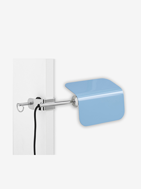 LAMPE A PINCE ORIENTABLE CLIP APEX BLEU CLAIR - HAY  Bleu clair , Maison Bensimon