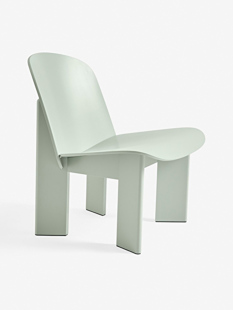FAUTEUIL CHISEL ANDREAS BERGSAKER BOIS VERT CLAIR - HAY  Menthe , Maison Bensimon