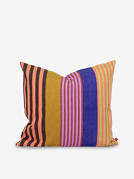 COUSSIN SANDRA 50x50CM COTON ROSE - WORLD OF CRAFT  Cobalt , Maison Bensimon