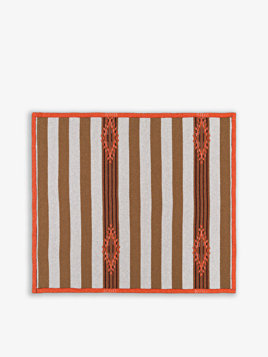 PLAID PUEBLO BI-FACE 140X200 MULTICO  Multicolore , Maison Bensimon