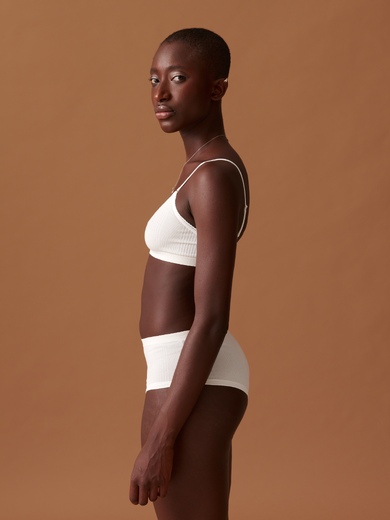 SHORTY  Ecru , Prêt-à-porter Bensimon