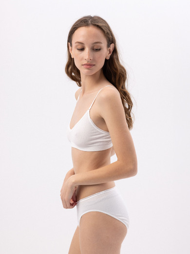 CULOTTE  Ecru , Prêt-à-porter Bensimon