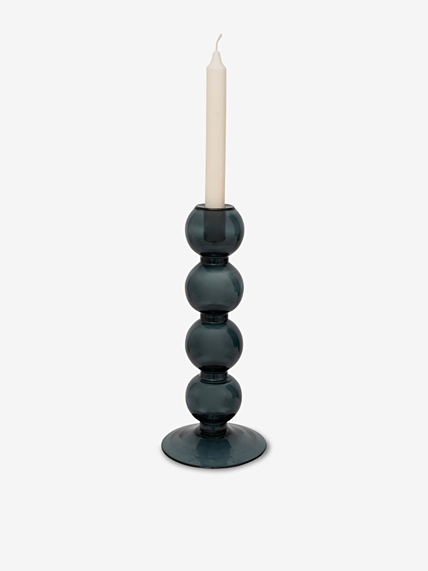 BOUGEOIR RETRO 4 BOULES VERT NOIR - URBAN NATURE CULTURE Gris , Maison Bensimon