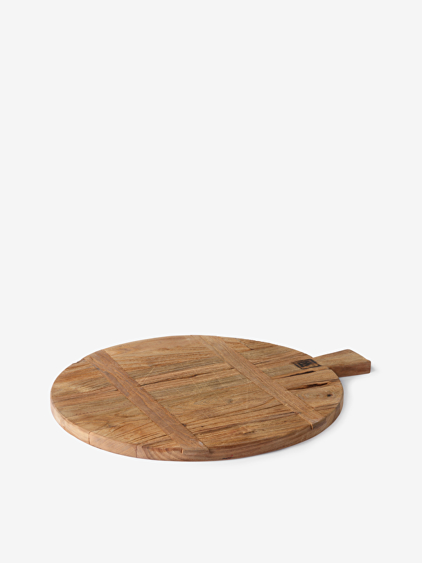 PLANCHE A DECOUPER RONDE T.M - HK Living  Naturel , Maison Bensimon