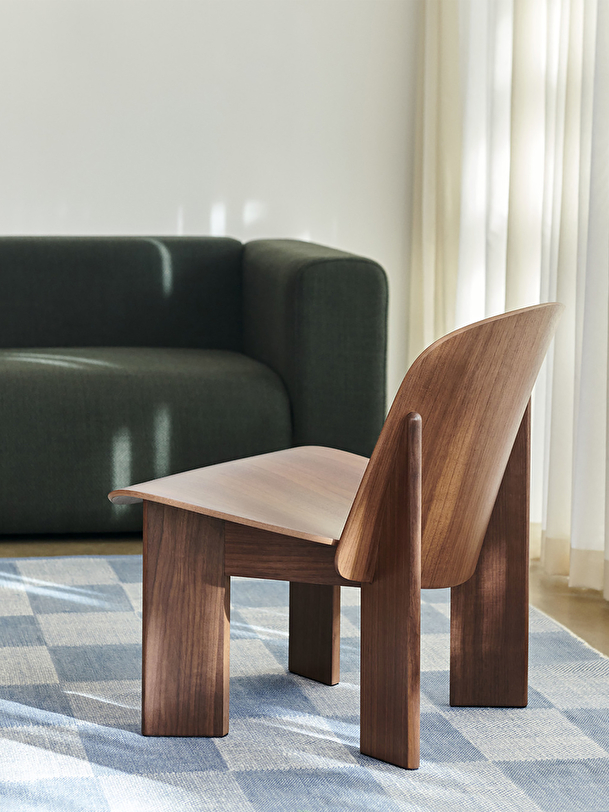 FAUTEUIL CHISEL ANDREAS BERGSAKER BOIS CONTREPLAQUE DE NOYER - HAY Naturel , Maison Bensimon