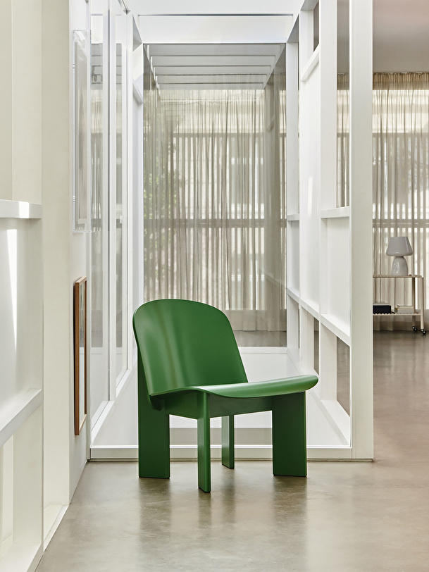 FAUTEUIL CHISEL ANDREAS BERGSAKER BOIS VERT - HAY Vert , Maison Bensimon
