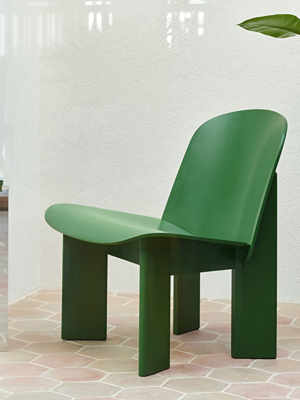 FAUTEUIL CHISEL ANDREAS BERGSAKER BOIS VERT - HAY Vert , Maison Bensimon