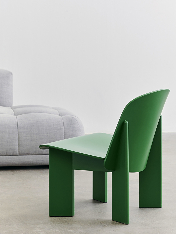 FAUTEUIL CHISEL ANDREAS BERGSAKER BOIS VERT - HAY Vert , Maison Bensimon