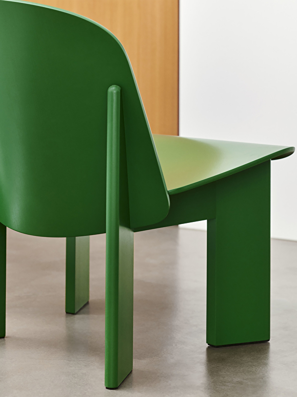 FAUTEUIL CHISEL ANDREAS BERGSAKER BOIS VERT - HAY Vert , Maison Bensimon